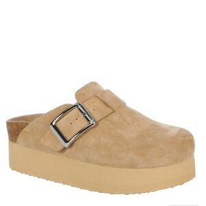 New Madden NYC By Steve Madden Platform Cutie Pie Platform Clogs Size 7